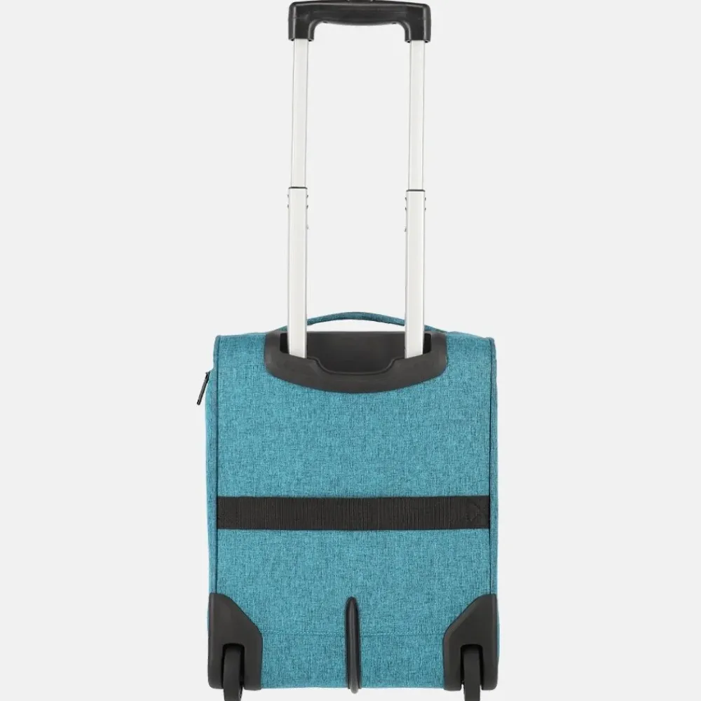 Underseaters | Underseaters^Travelite Underseater koffer 43 cm petrol