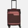Handbagage Koffers^Travelite Viia handbagage koffer 55 cm rose