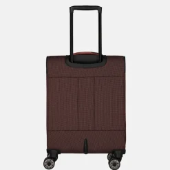 Handbagage Koffers^Travelite Viia handbagage koffer 55 cm rose