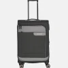 Reiskoffers^Travelite Viia koffer 67 cm anthracite