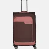 Reiskoffers^Travelite Viia koffer 77 cm rose