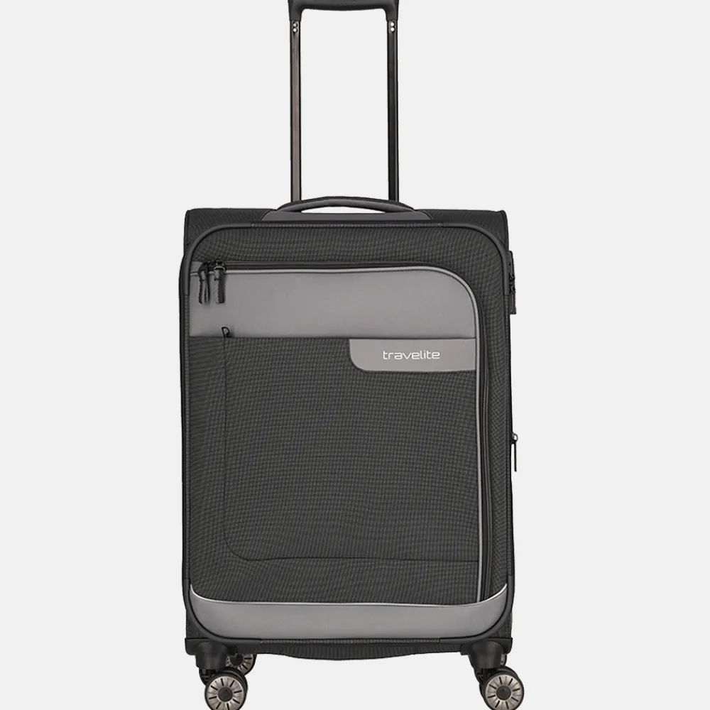 Reiskoffers^Travelite Viia koffer 67 cm anthracite