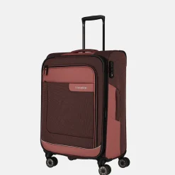 Reiskoffers^Travelite Viia koffer 67 cm rose