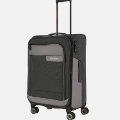 Reiskoffers^Travelite Viia koffer 67 cm anthracite