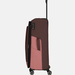 Reiskoffers^Travelite Viia koffer 77 cm rose