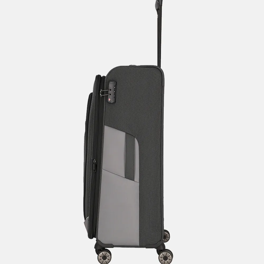 Reiskoffers^Travelite Viia koffer 77 cm anthracite