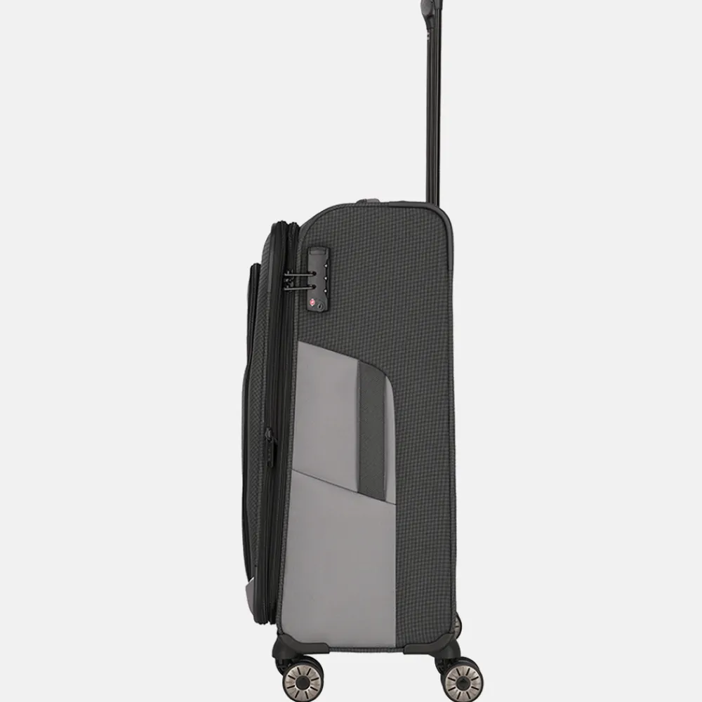 Reiskoffers^Travelite Viia koffer 67 cm anthracite