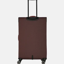 Reiskoffers^Travelite Viia koffer 77 cm rose