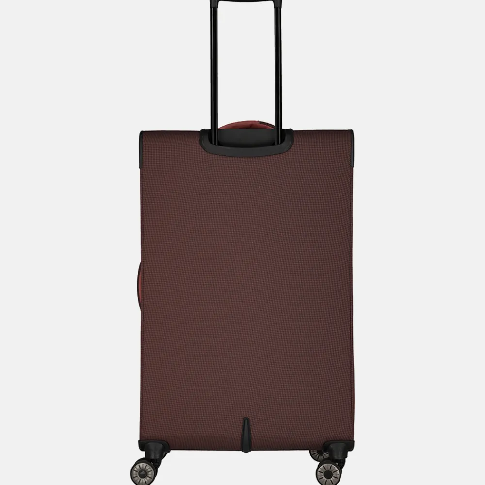 Reiskoffers^Travelite Viia koffer 77 cm rose