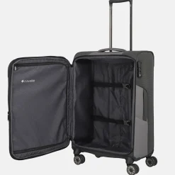 Reiskoffers^Travelite Viia koffer 67 cm anthracite