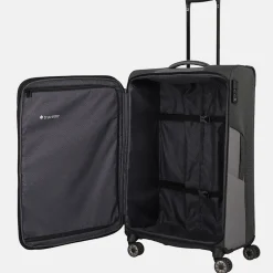 Reiskoffers^Travelite Viia koffer 77 cm anthracite