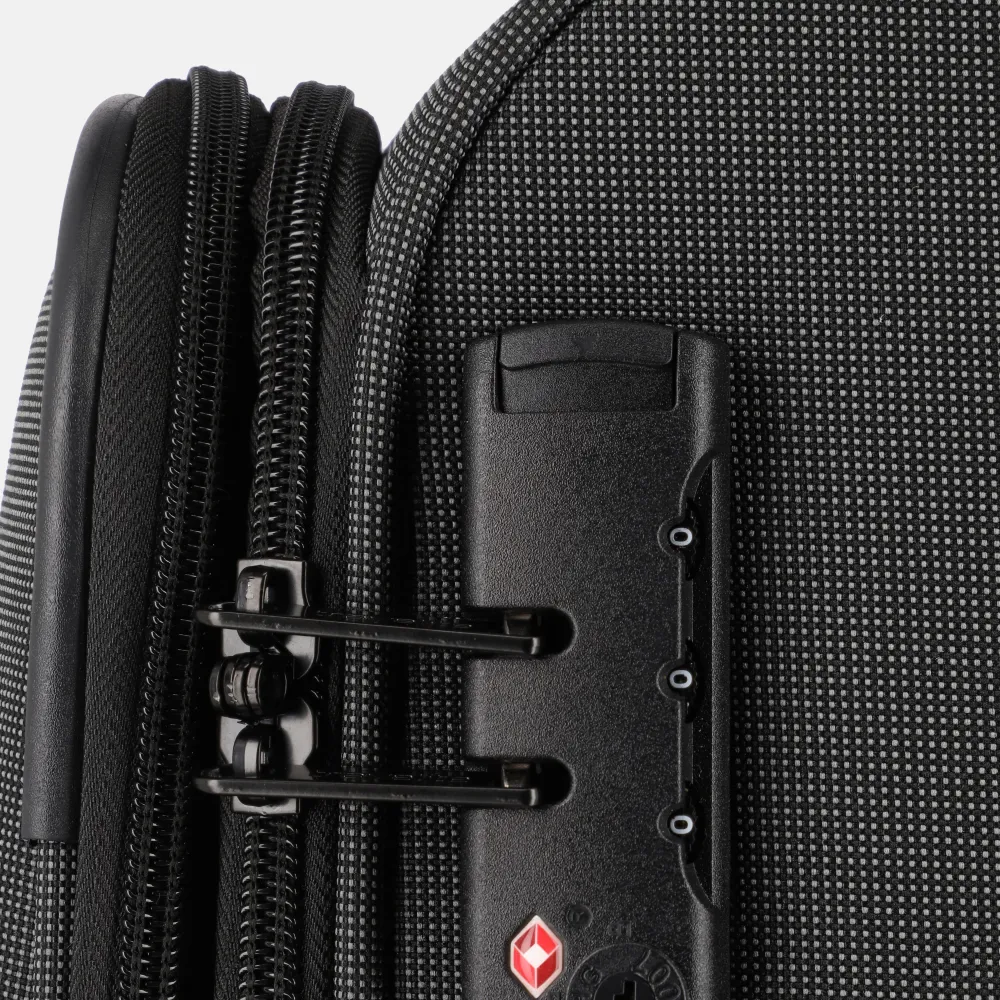 Reiskoffers^Travelite Viia koffer 67 cm anthracite