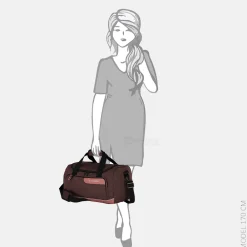 Handbagage Tassen | Weekendtassen^Travelite Viia weekendtas S rose