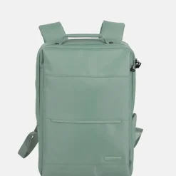 Laptop Rugzakken^Travelite Workfloow laptoprugzak 15 inch M sage