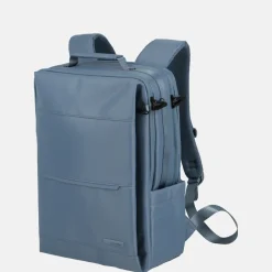 Laptop Rugzakken^Travelite Workfloow laptoprugzak 15 inch M denimblue