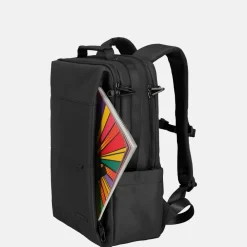 Laptop Rugzakken^Travelite Workfloow laptoprugzak 15 inch M black