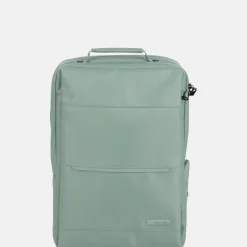 Laptop Rugzakken^Travelite Workfloow laptoprugzak 15 inch M sage