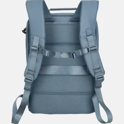 Laptop Rugzakken^Travelite Workfloow laptoprugzak 15 inch M denimblue