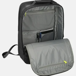 Laptop Rugzakken^Travelite Workfloow laptoprugzak 15 inch L black