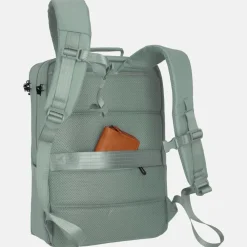 Laptop Rugzakken^Travelite Workfloow laptoprugzak 15 inch M sage