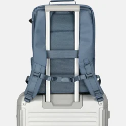 Laptop Rugzakken^Travelite Workfloow laptoprugzak 15 inch M denimblue