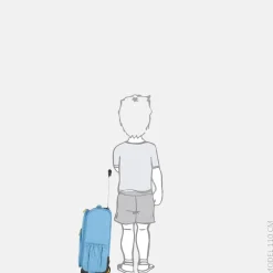 Kinderkoffers^Travelite Youngster kinderkoffer blue