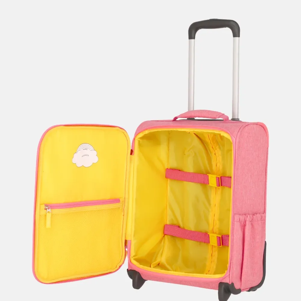 Kinderkoffers^Travelite Youngster kinderkoffer mermaid rose
