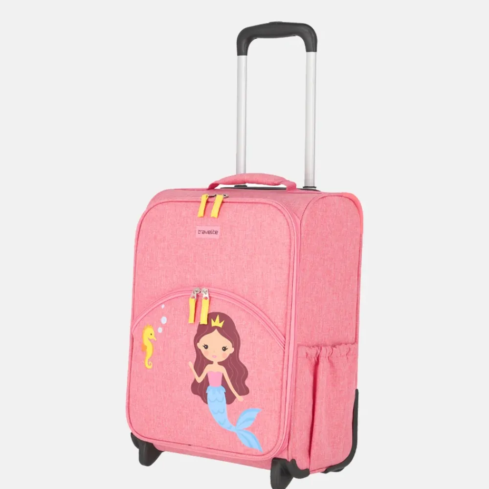 Kinderkoffers^Travelite Youngster kinderkoffer mermaid rose