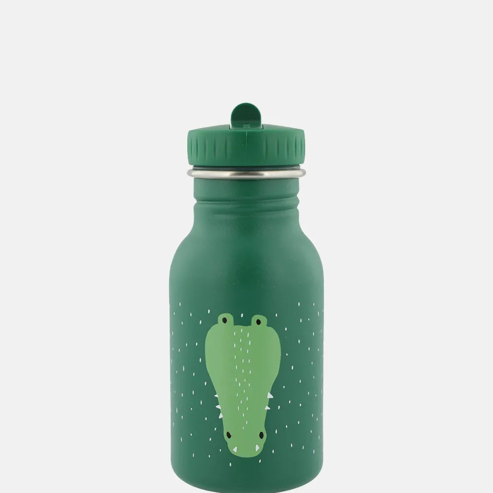 Gepersonaliseerde Drinkflessen | Drinkflessen^Trixie drinkfles 350 ml Mr. Crocodile