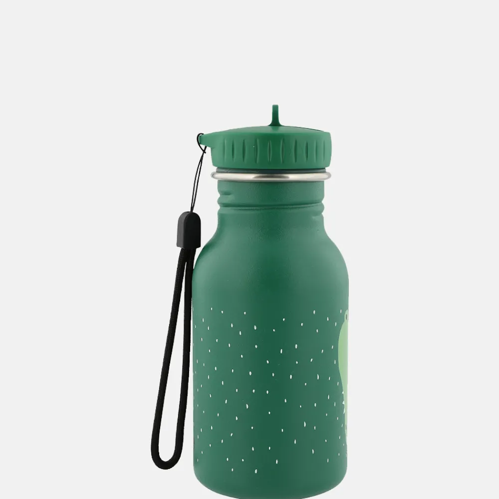 Gepersonaliseerde Drinkflessen | Drinkflessen^Trixie drinkfles 350 ml Mr. Crocodile