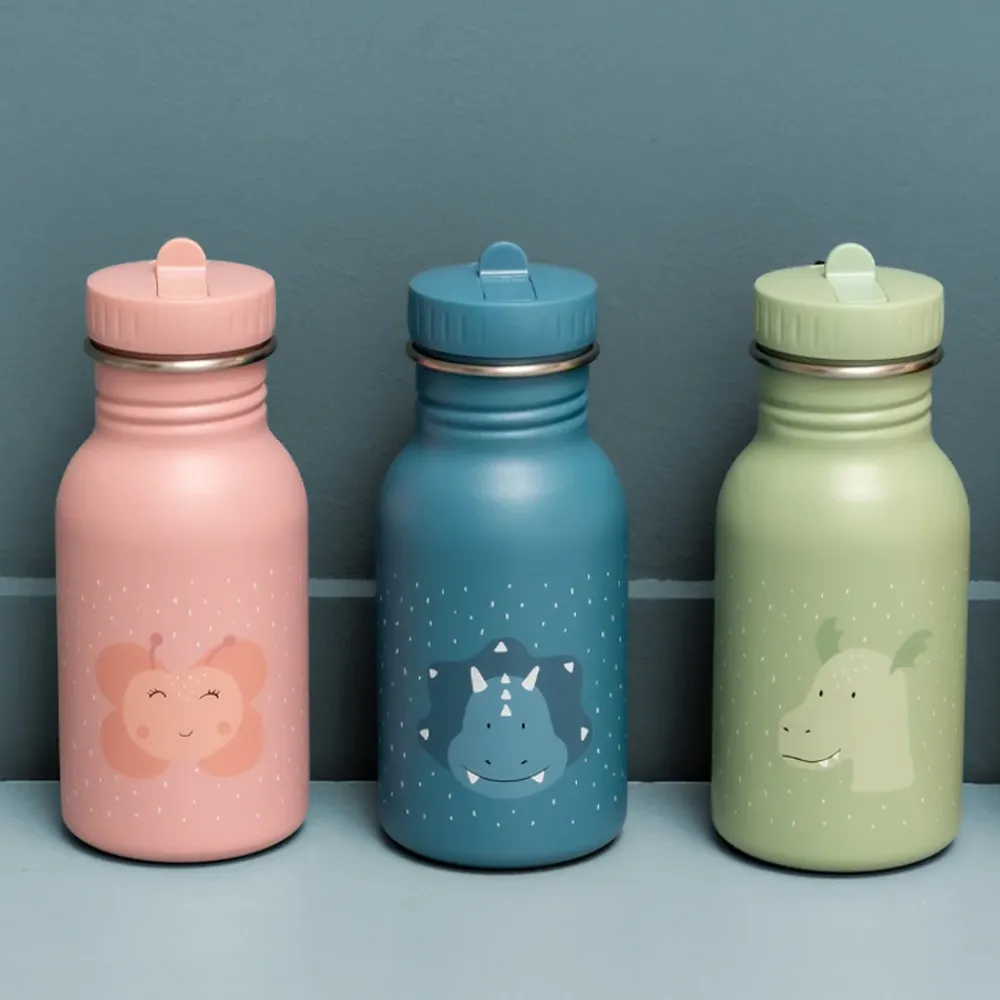 Drinkflessen | School Accessoires^Trixie drinkfles 350 ml Mr. Triceratops