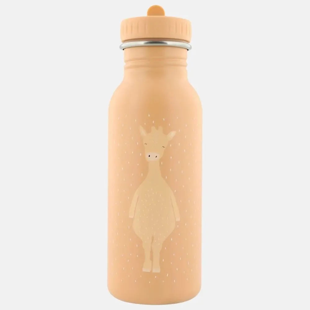 Gepersonaliseerde Drinkflessen | Drinkflessen^Trixie drinkfles 500 ml Mrs. Giraffe
