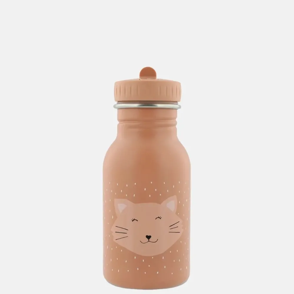 Drinkflessen | Gepersonaliseerde Drinkflessen^Trixie drinkfles 350 ml Mrs. Cat