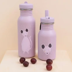 Gepersonaliseerde Drinkflessen | Drinkflessen^Trixie drinkfles 500 ml Mrs. Mouse