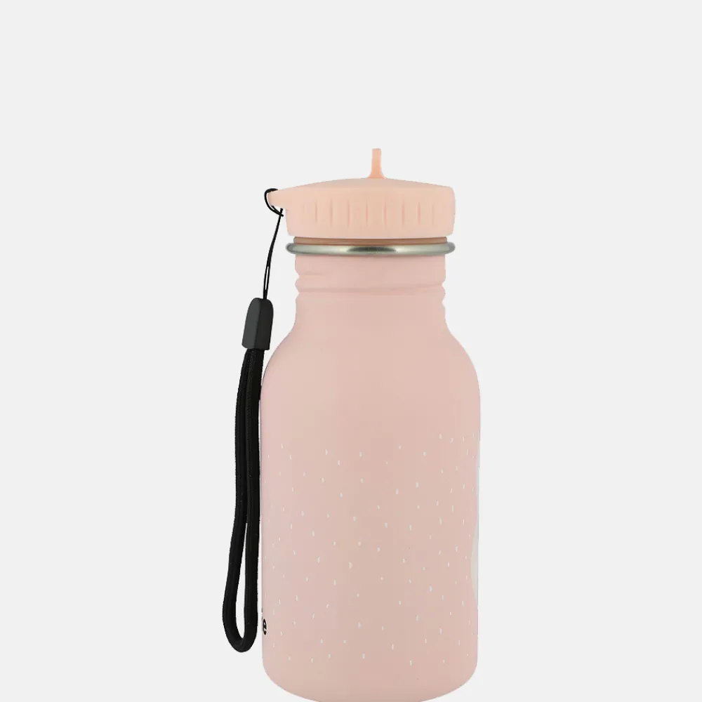 Gepersonaliseerde Drinkflessen | Drinkflessen^Trixie drinkfles 350 ml Mrs. Rabbit