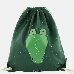 Kinderrugzakken | Kinderschooltassen^Trixie gymtas Mr. Crocodile