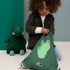 Kinderrugzakken | Kinderschooltassen^Trixie gymtas Mr. Crocodile
