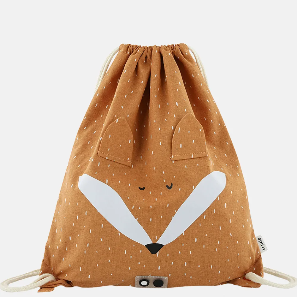 Kinderrugzakken | Kinderschooltassen^Trixie gymtas Mr. Fox