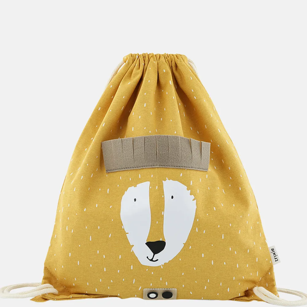 Kinderrugzakken | Kinderschooltassen^Trixie gymtas Mr. Lion
