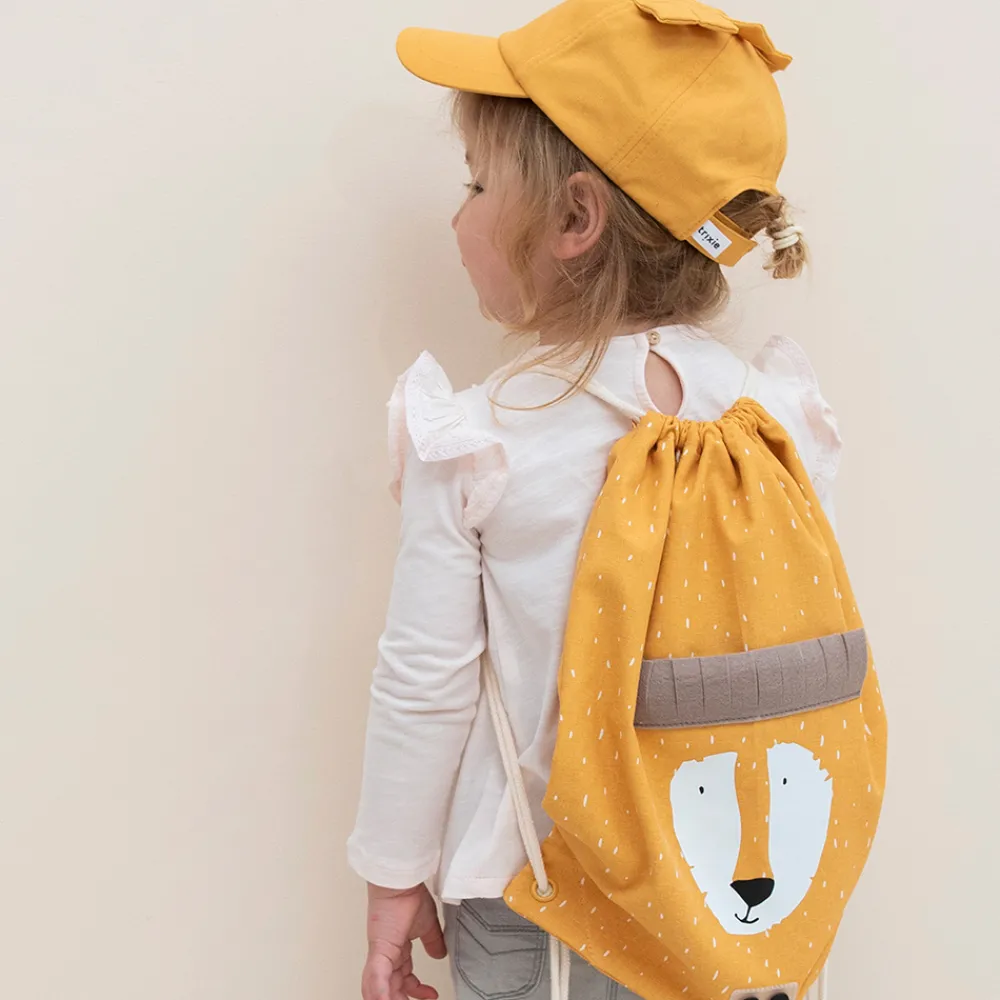 Kinderrugzakken | Kinderschooltassen^Trixie gymtas Mr. Lion