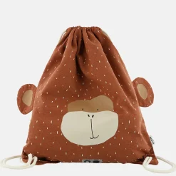 Kinderrugzakken | Kinderschooltassen^Trixie gymtas Mr. Monkey
