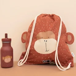 Kinderrugzakken | Kinderschooltassen^Trixie gymtas Mr. Monkey