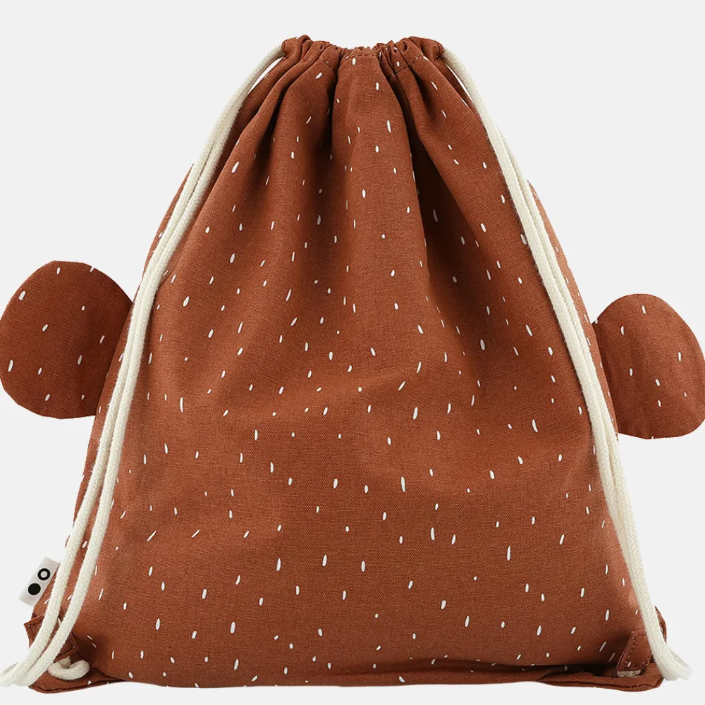 Kinderrugzakken | Kinderschooltassen^Trixie gymtas Mr. Monkey