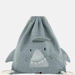 Kinderrugzakken | Kinderschooltassen^Trixie gymtas Mr. Shark