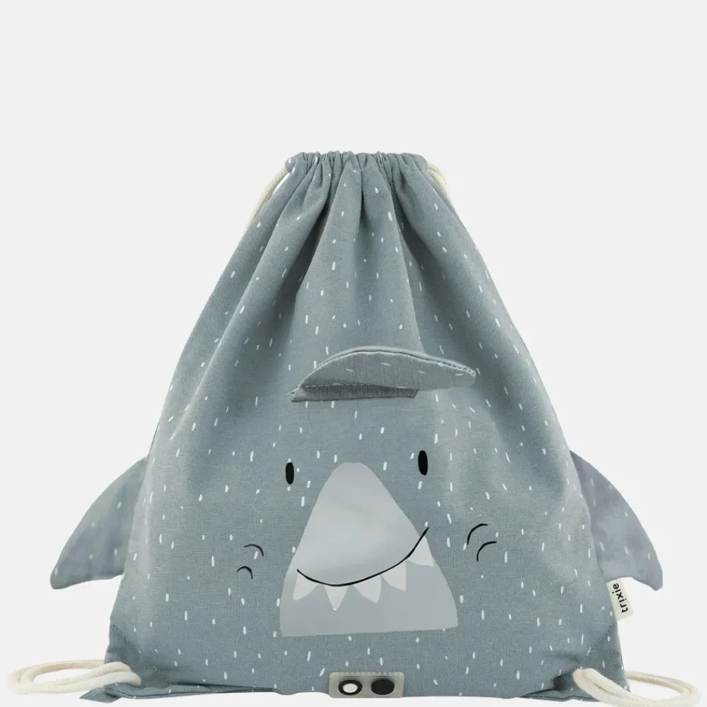 Kinderrugzakken | Kinderschooltassen^Trixie gymtas Mr. Shark