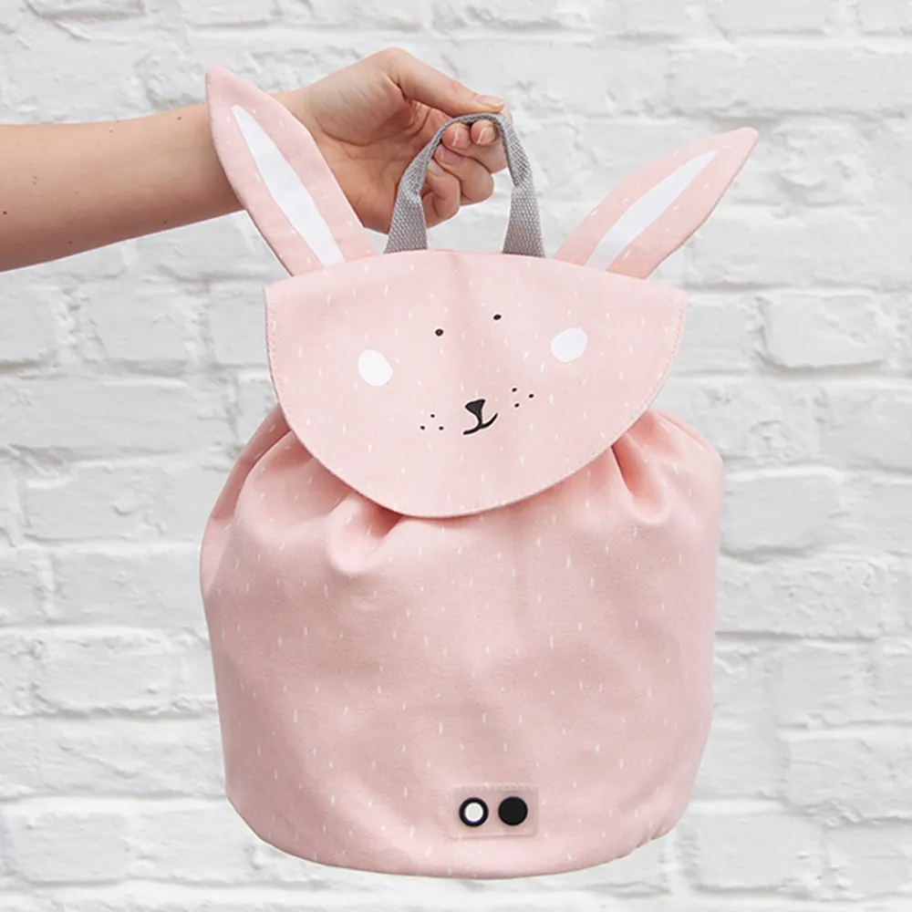 Kinderrugzakken Met Naam | Kinderrugzakken^Trixie kinderrugzak mini Mrs. Rabbit