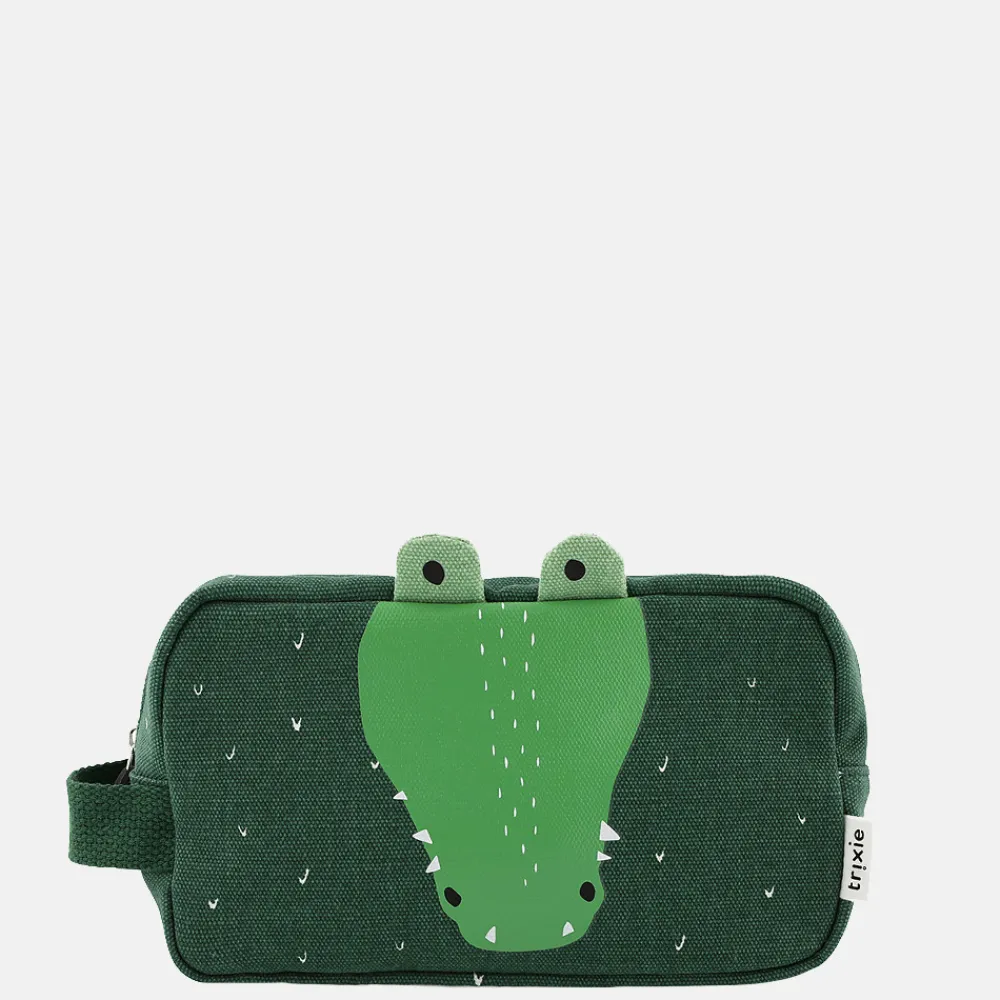 Toilettassen^Trixie toilettas Mr. Crocodile