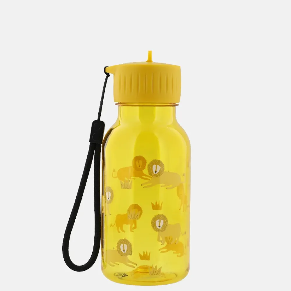 Drinkflessen | School Accessoires^Trixie Tritan drinkfles 350 ml lively lion