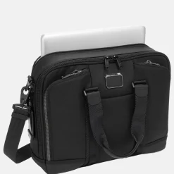 Heren Laptoptassen^Tumi Albany Alpha Bravo Academy laptoptas black
