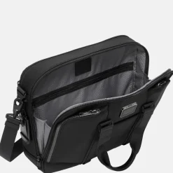 Heren Laptoptassen^Tumi Albany Alpha Bravo Academy laptoptas black
